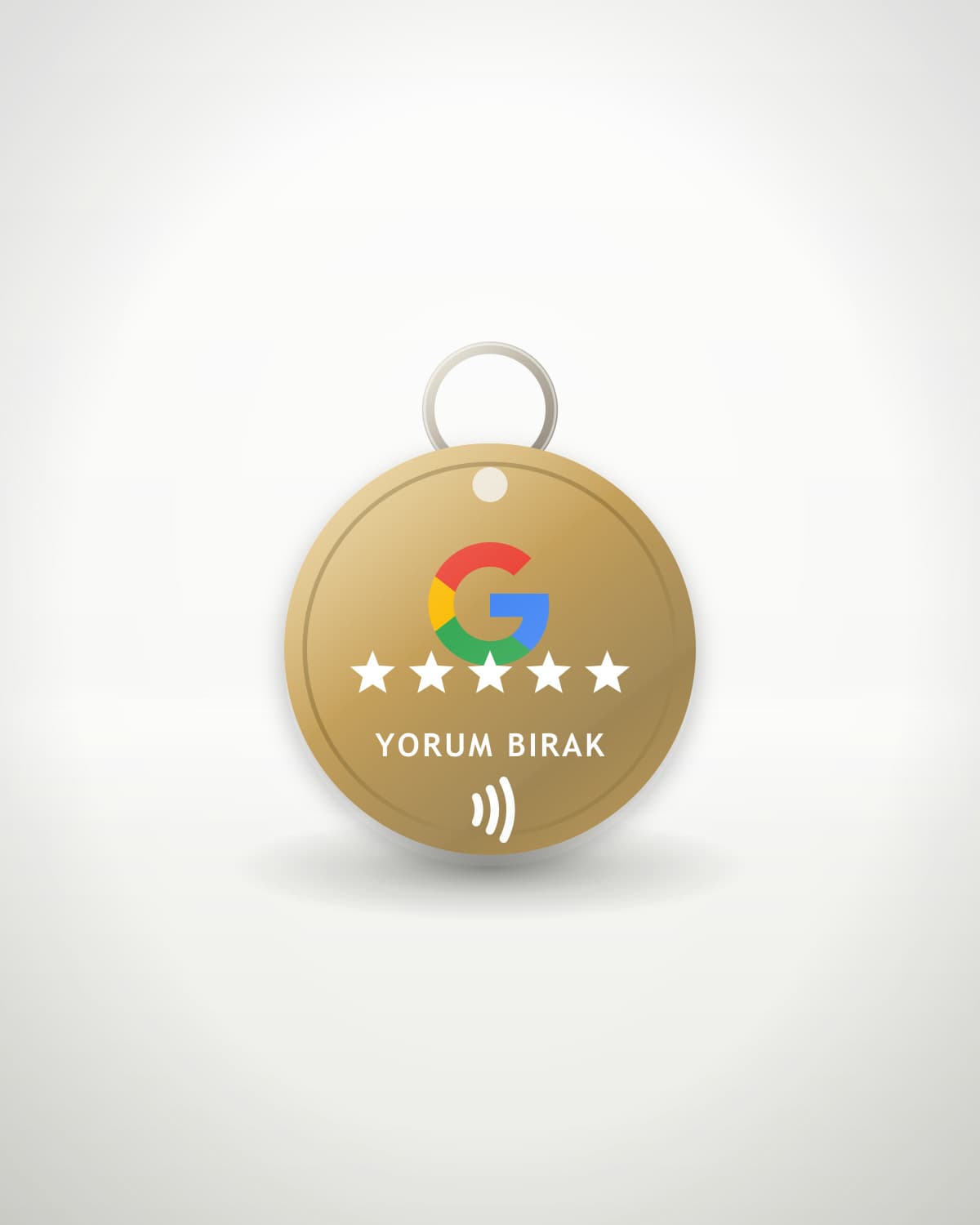 Google Yorum NFC Anahtarlık